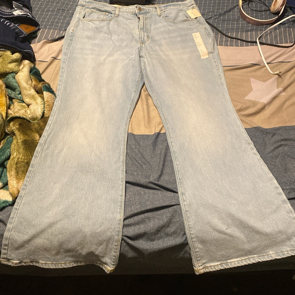 Universal Thread Light Blue Flare Jeans